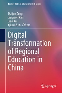 Cover Digital Transformation of Regional Education in China