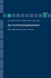 Cover Zur Erscheinung kommen