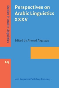 Cover Perspectives on Arabic Linguistics XXXV