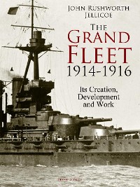Cover The Grand Fleet, 1914-1916