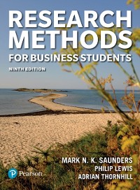 Cover Research Methods for Business Students