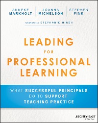 Cover Leading for Professional Learning