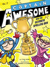 Cover Captain Awesome and the Ultimate Spelling Bee