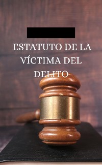 Cover Estatuto de la víctima del delito