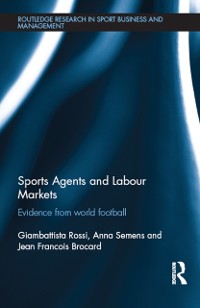 Cover Sports Agents and Labour Markets