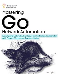Cover Mastering Go Network Automation