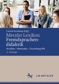 Cover Metzler Lexikon Fremdsprachendidaktik