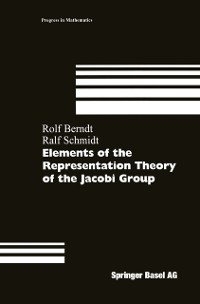 Cover Elements of the Representation Theory of the Jacobi Group
