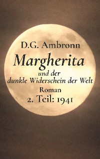 Cover Margherita und der dunkle Widerschein der Welt