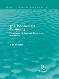 Cover Controlled Economy  (Routledge Revivals)