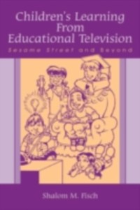 Cover Children's Learning From Educational Television