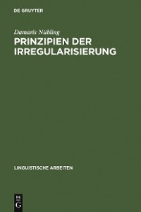 Cover Prinzipien der Irregularisierung