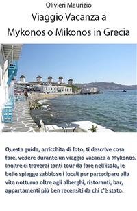 Cover Mykonos o Mikonos vacanze in Grecia
