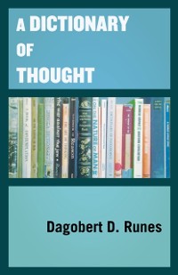 Cover Dictionary of Thought