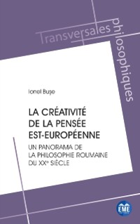 Cover La creativite de la pensee est-europeenne