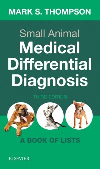 Cover Small Animal Medical Differential Diagnosis E-Book