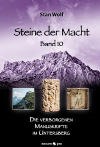 Cover Steine der Macht - Band 10