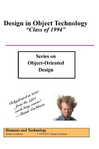 Cover Design in Object Technology