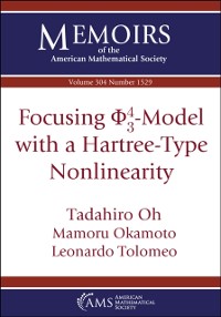 Cover Focusing $\Phi ^4_3$-Model with a Hartree-Type Nonlinearity