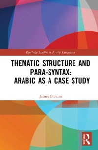 Cover Thematic Structure and Para-Syntax: Arabic as a Case Study