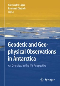 Cover Geodetic and Geophysical Observations in Antarctica