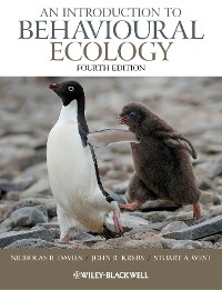 Cover An Introduction to Behavioural Ecology