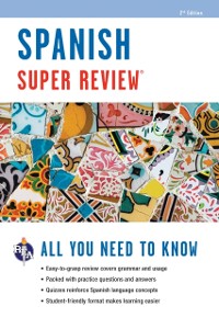 Cover Spanish Super Review, 2nd Ed.