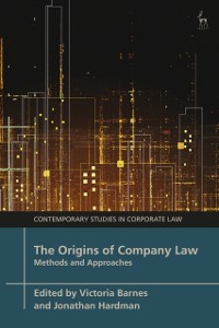 Cover Origins of Company Law