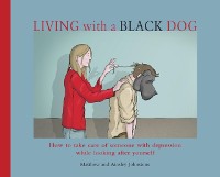 Cover Living with a Black Dog
