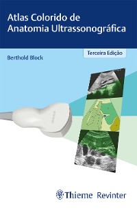Cover Atlas colorido de anatomia ultrassonográfica