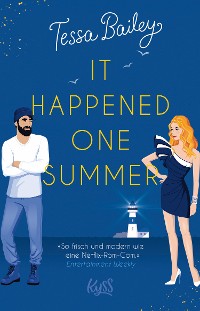 Cover It happened one Summer