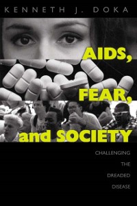 Cover AIDS, Fear and Society