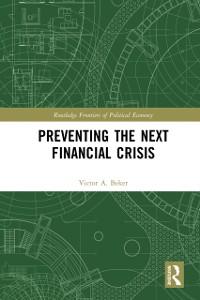 Cover Preventing the Next Financial Crisis