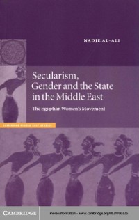 Cover Secularism, Gender and the State in the Middle East