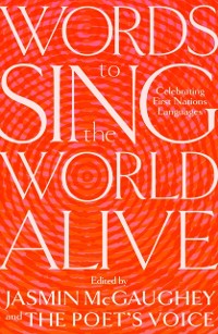 Cover Words to Sing the World Alive