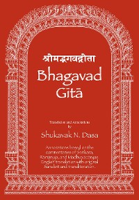 Cover Bhagavad Gita