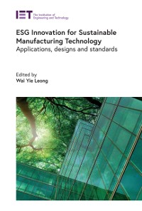 Cover ESG Innovation for Sustainable Manufacturing Technology