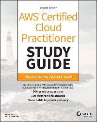 Cover AWS Certified Cloud Practitioner Study Guide With 500 Practice Test Questions