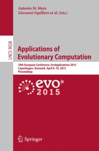 Cover Applications of Evolutionary Computation