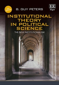 Cover Institutional Theory in Political Science, Fourth Edition