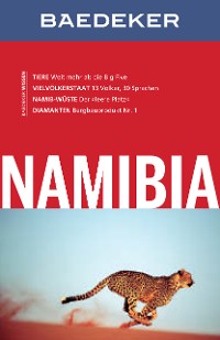 Cover Baedeker Reiseführer Namibia