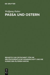 Cover Passa und Ostern