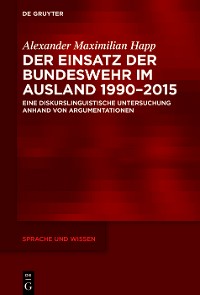 Cover Der Einsatz der Bundeswehr im Ausland 1990–2015