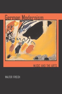 Cover German Modernism
