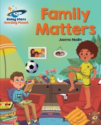Cover Reading Planet - Family Matters - White: Galaxy