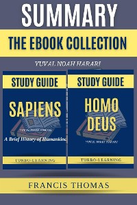 Cover Sapiens and Homo Deus: The E-book Collection