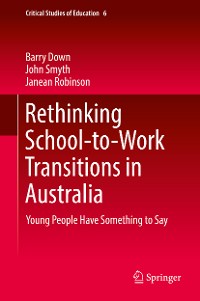 Cover Rethinking School-to-Work Transitions in Australia