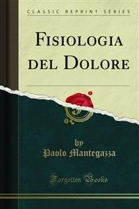 Cover Fisiologia del Dolore