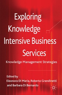 Cover Exploring Knowledge-Intensive Business Services