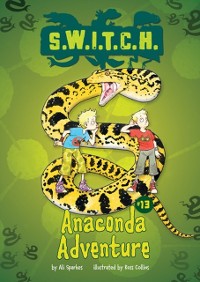 Cover #13 Anaconda Adventure